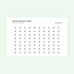 Micro icons - Onigiri
