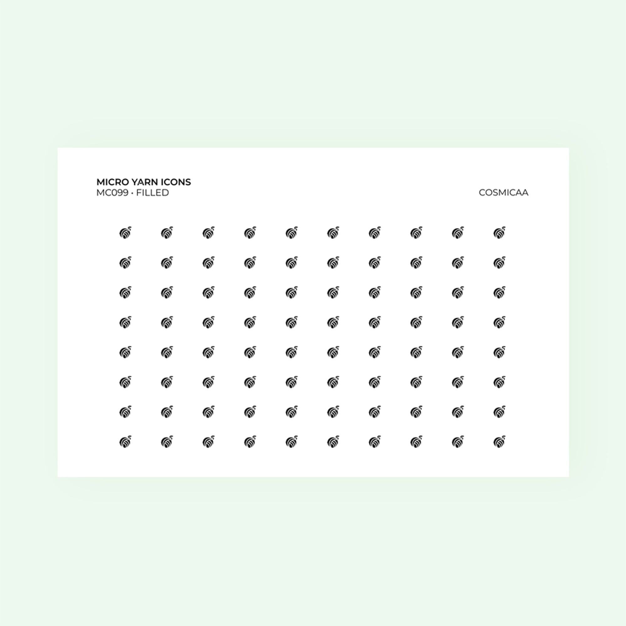 Micro icons - Yarn