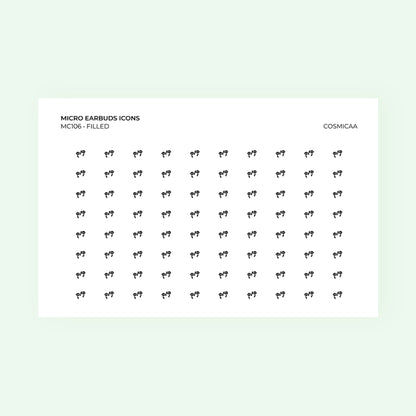 Micro icons - Earbuds