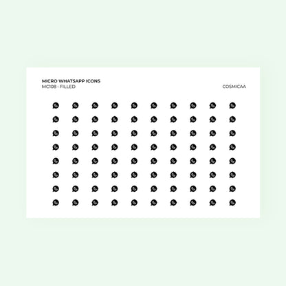 Micro icons - Whatsapp