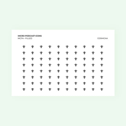 Micro icons - Podcast