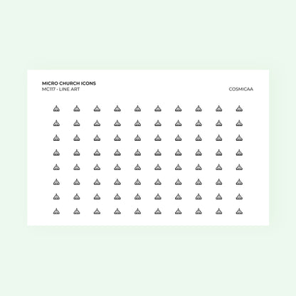 Micro icons - Church