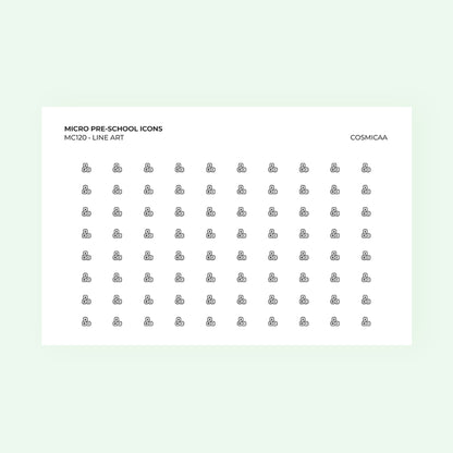 Micro icons - Pre-school