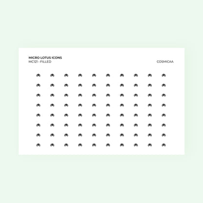 Micro icons - Lotus