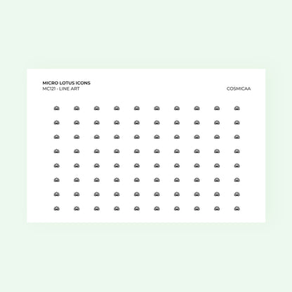 Micro icons - Lotus