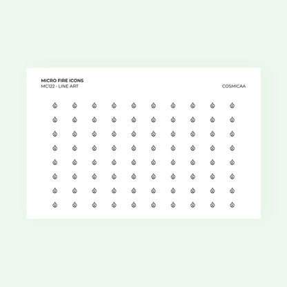 Micro icons - Fire