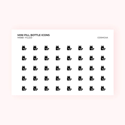 Mini icons - Pill Bottle