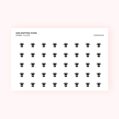 Mini icons - Knitting