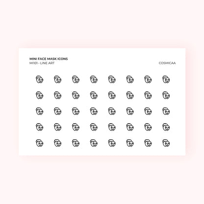 Mini icons - Face Mask