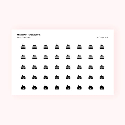 Mini icons - Hair Mask