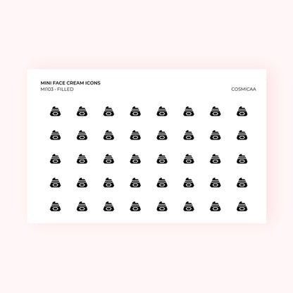 Mini icons - Face Cream