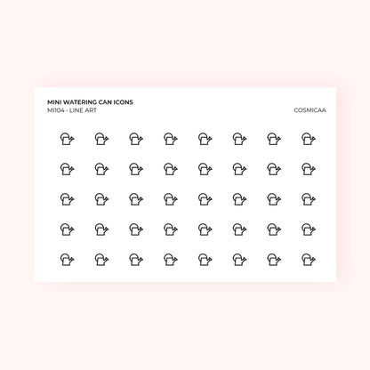 Mini icons - Watering Can