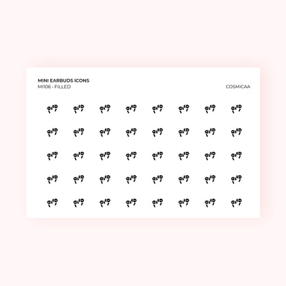 Mini icons - Earbuds