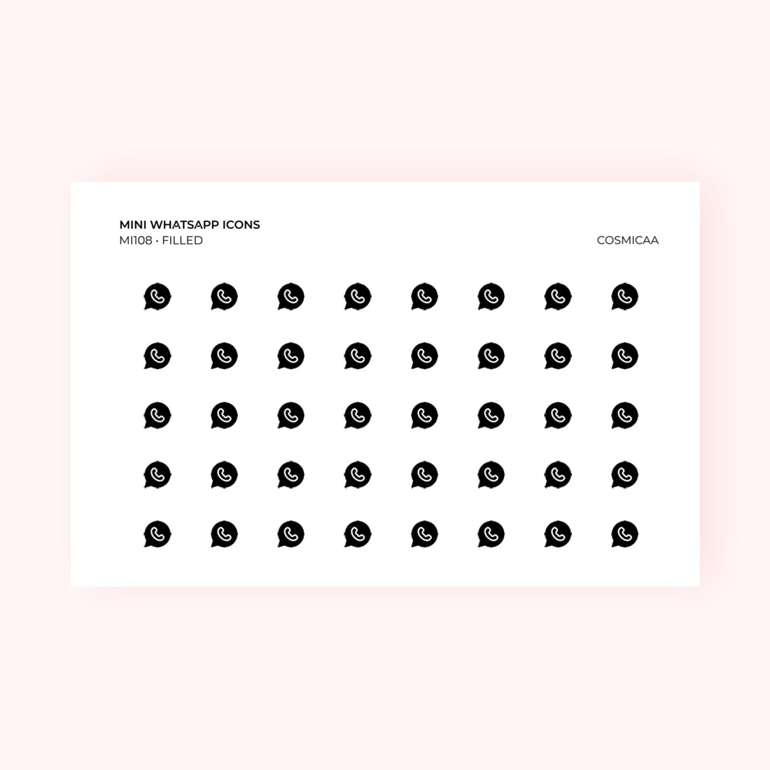 Mini icons - Whatsapp