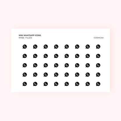 Mini icons - Whatsapp