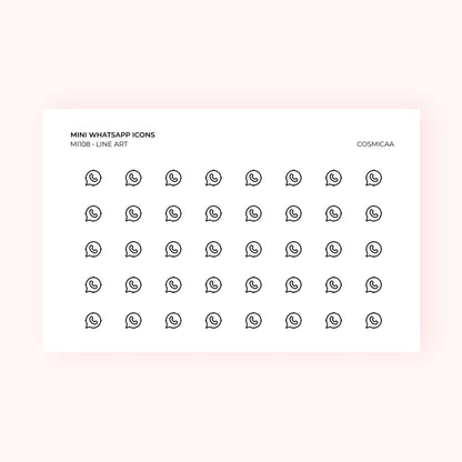 Mini icons - Whatsapp