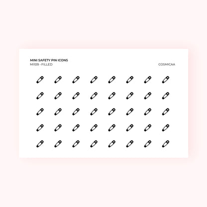 Mini icons - Safety Pin