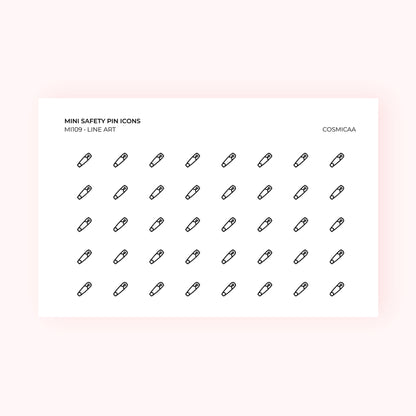 Mini icons - Safety Pin