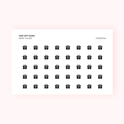 Mini icons - Gift