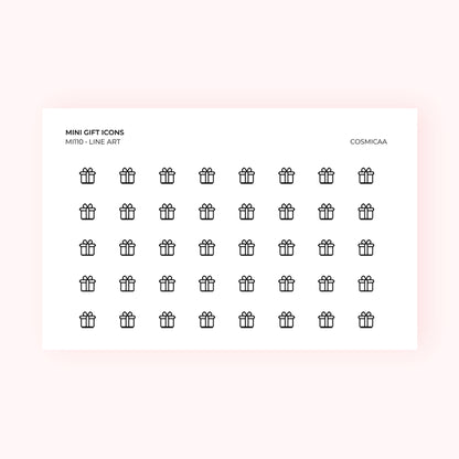 Mini icons - Gift