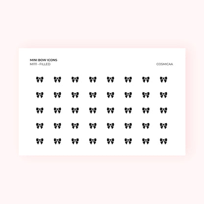 Mini icons - Bow