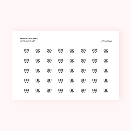 Mini icons - Bow