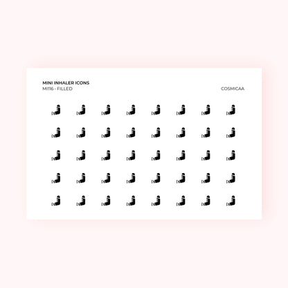 Mini icons - Inhaler