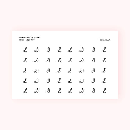 Mini icons - Inhaler