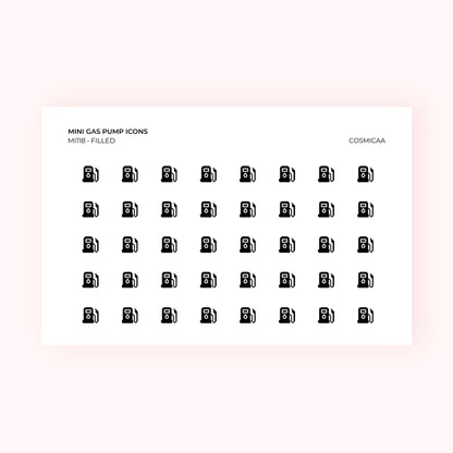 Mini icons - Gas Pump