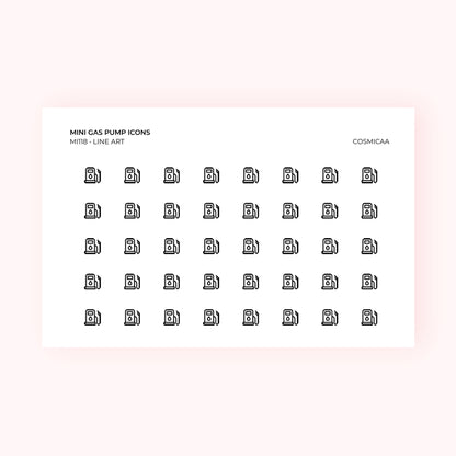 Mini icons - Gas Pump