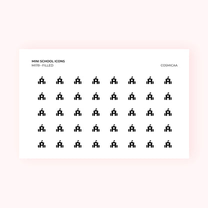 Mini icons - School