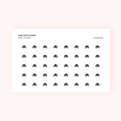 Mini icons - Lotus