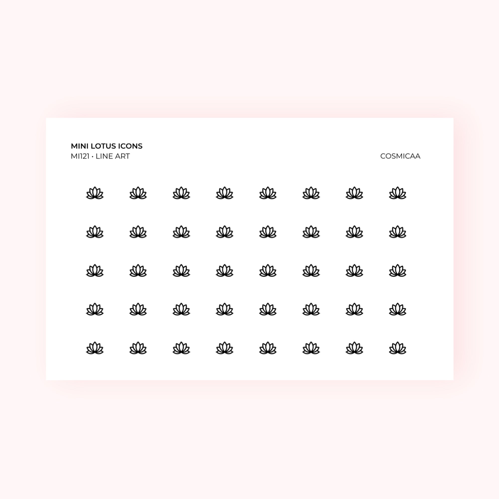 Mini icons - Lotus