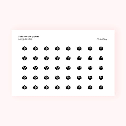 Mini icons - Package
