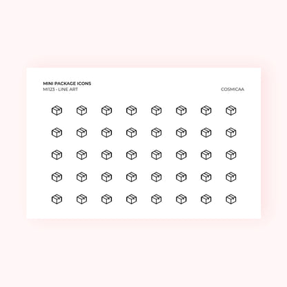 Mini icons - Package