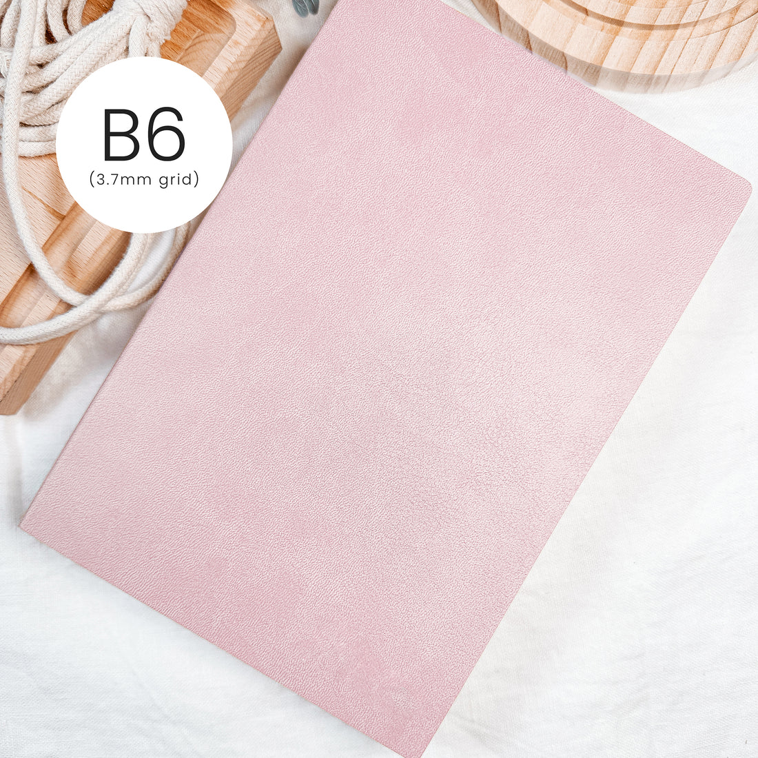 B6 - The Cozy Journal - Grid Notebook (800 pages) - PREORDER