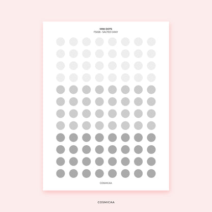 Mini Planner Dots - Planner stickers