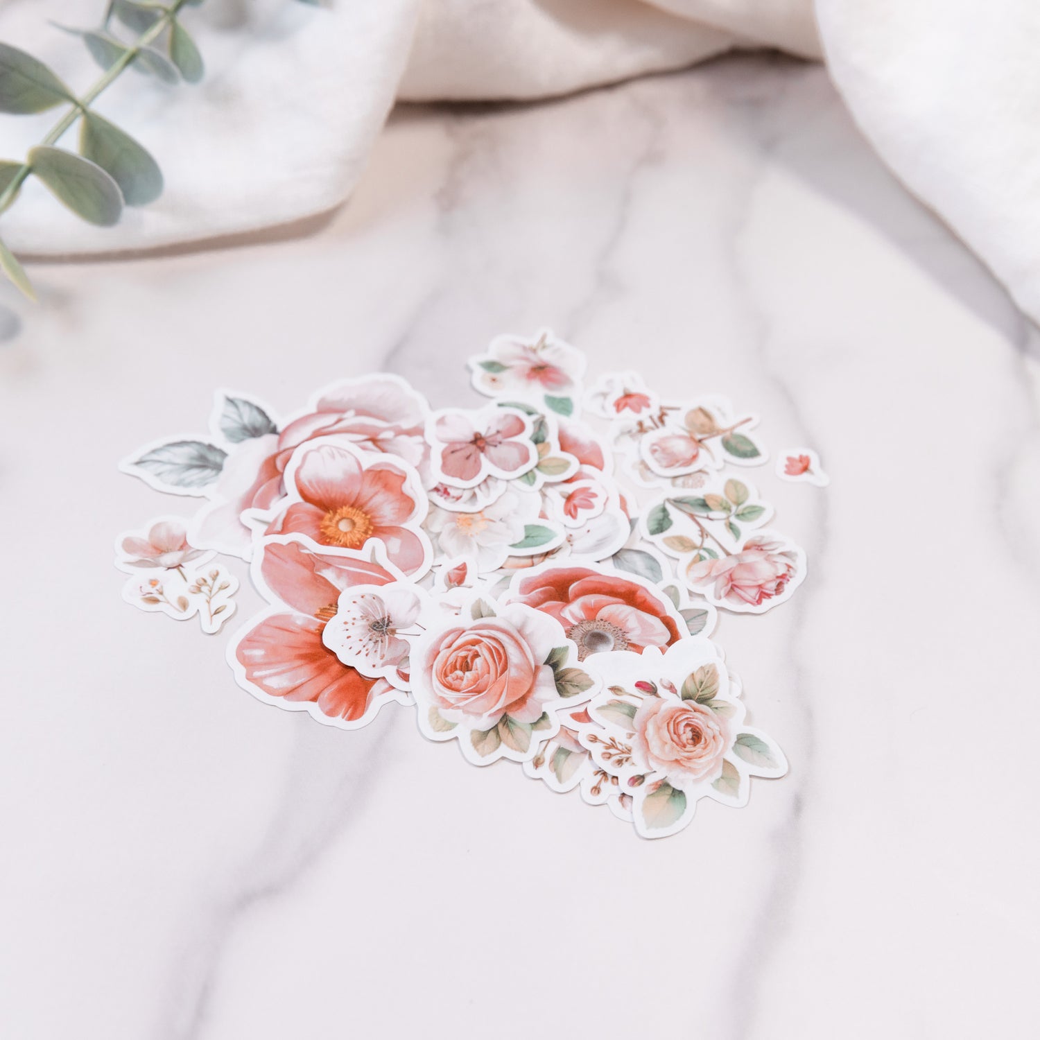 Roses and flowers - Stickers