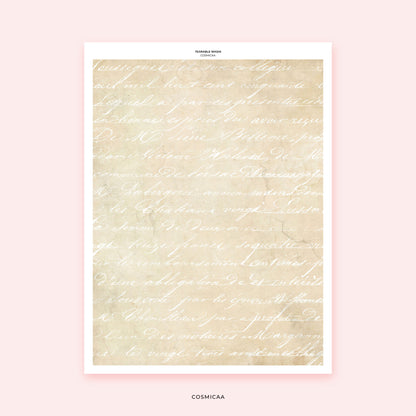 Tearable Washi - Stickers