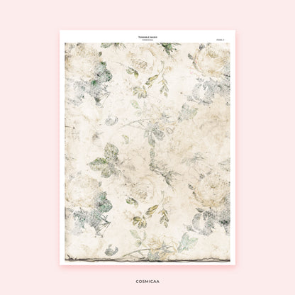 Tearable Washi - Stickers