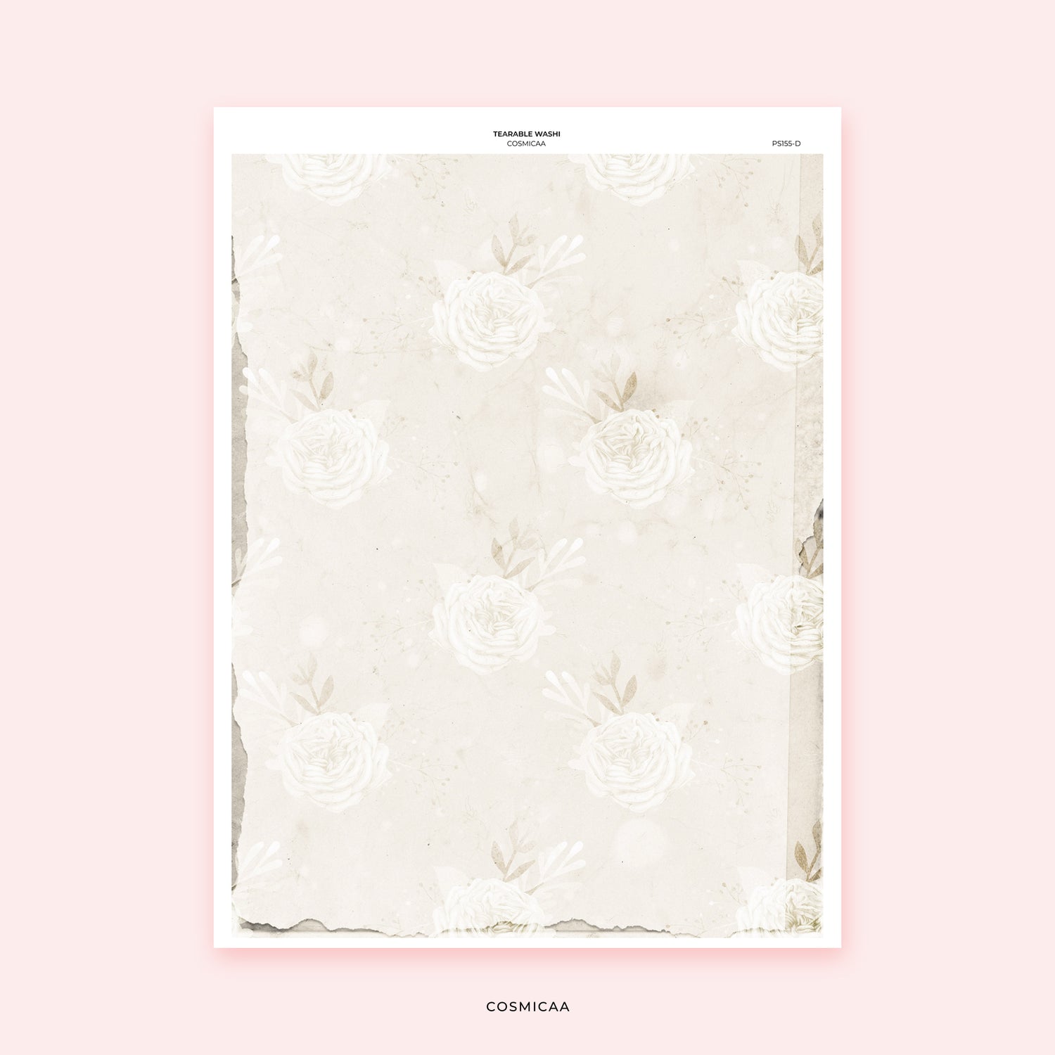 Tearable Washi - Stickers