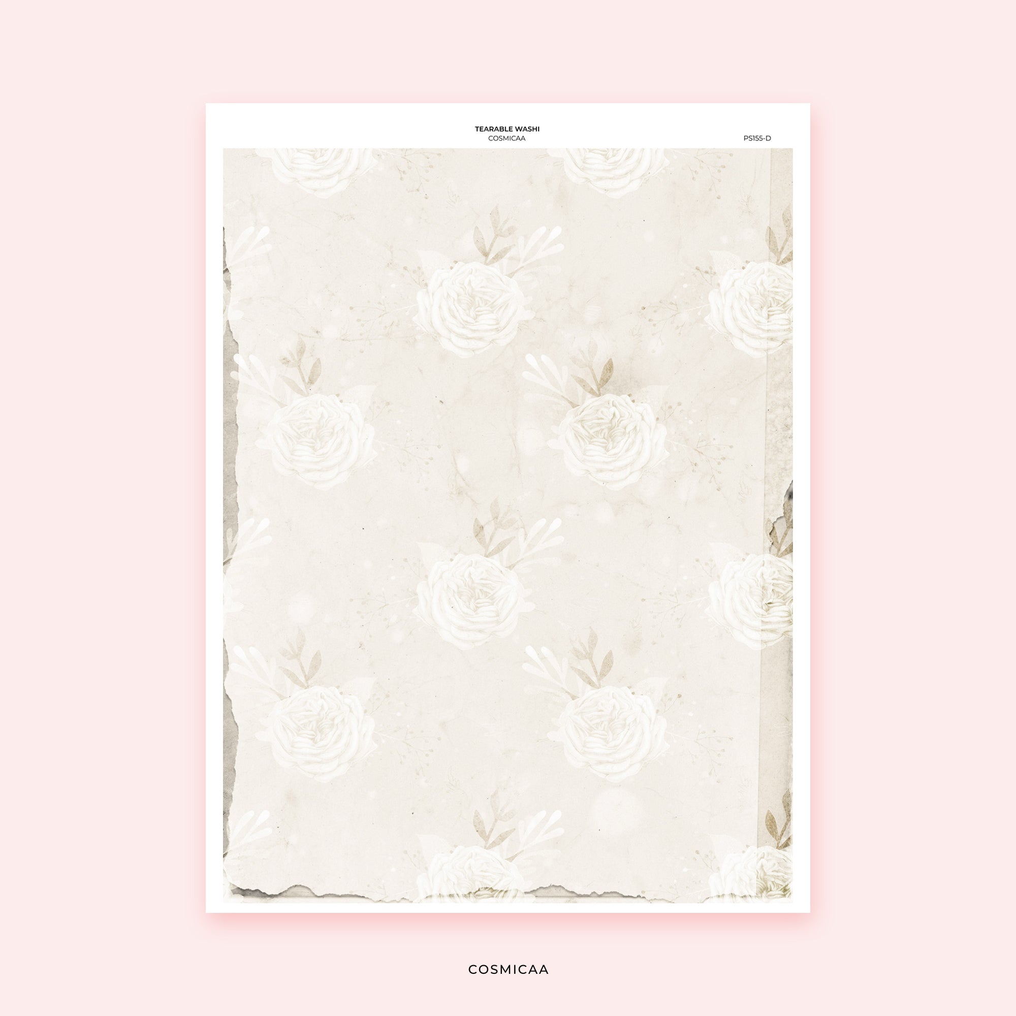 Tearable Washi - Stickers