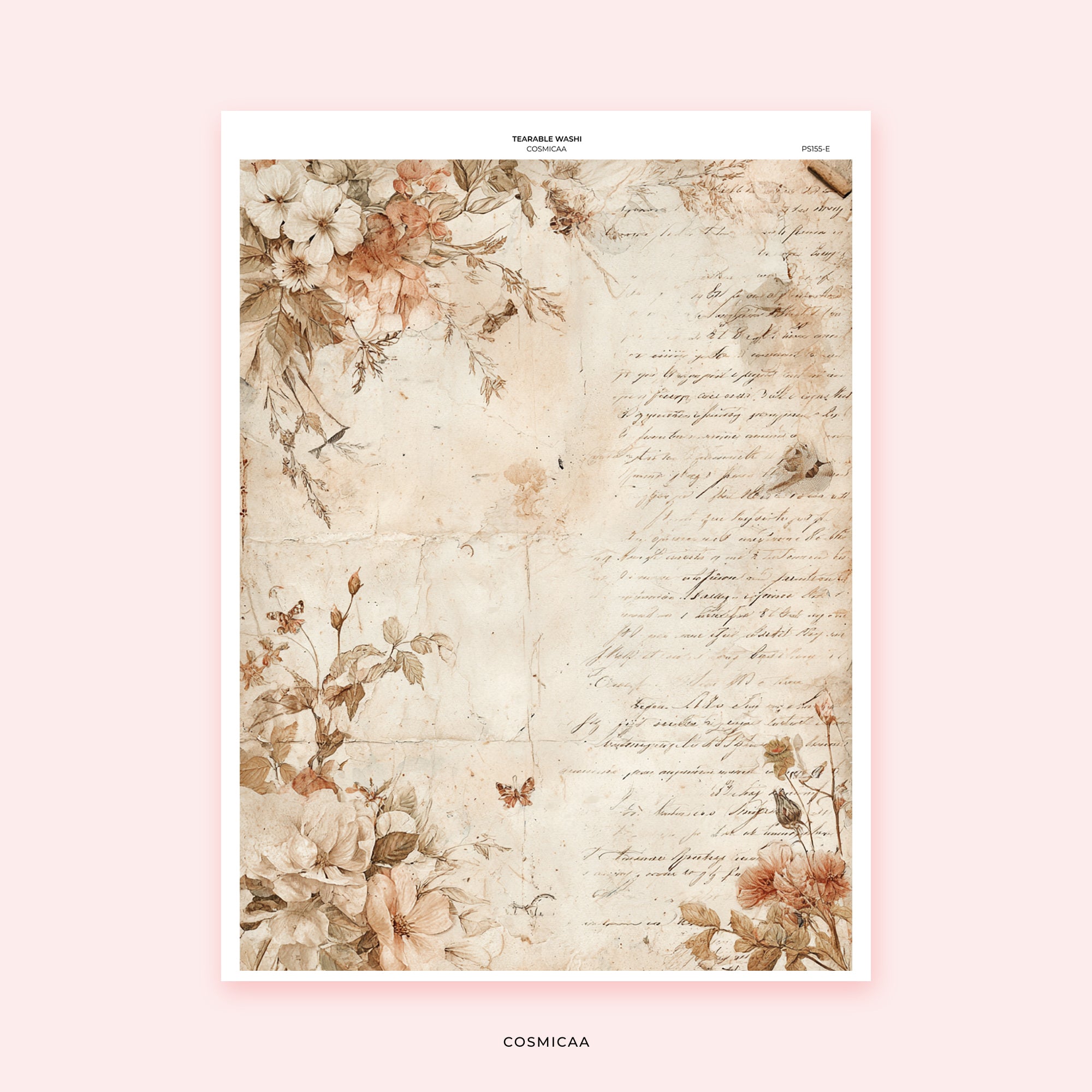 Tearable Washi - Stickers