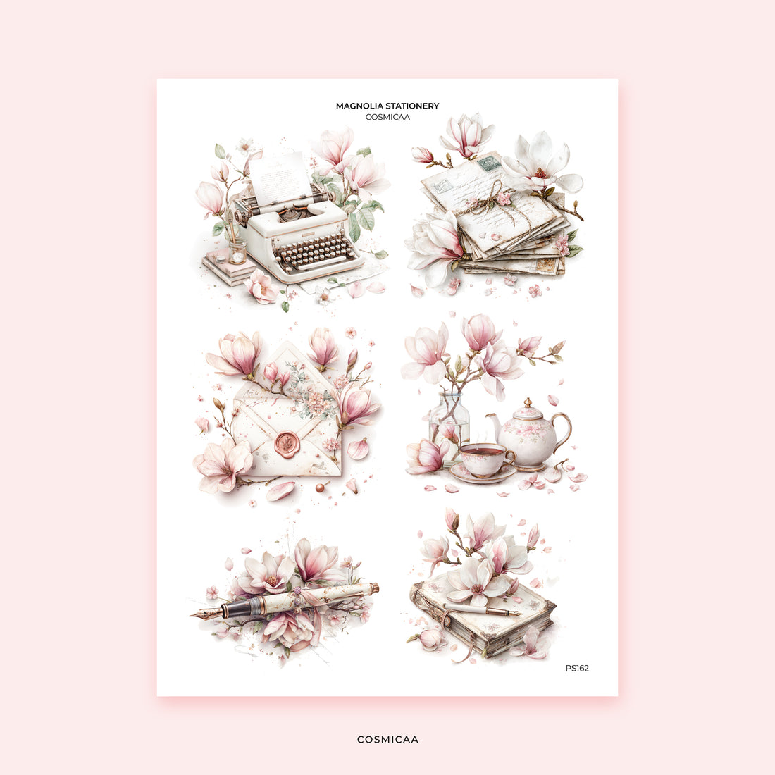 Magnolia Stationery - Stickers