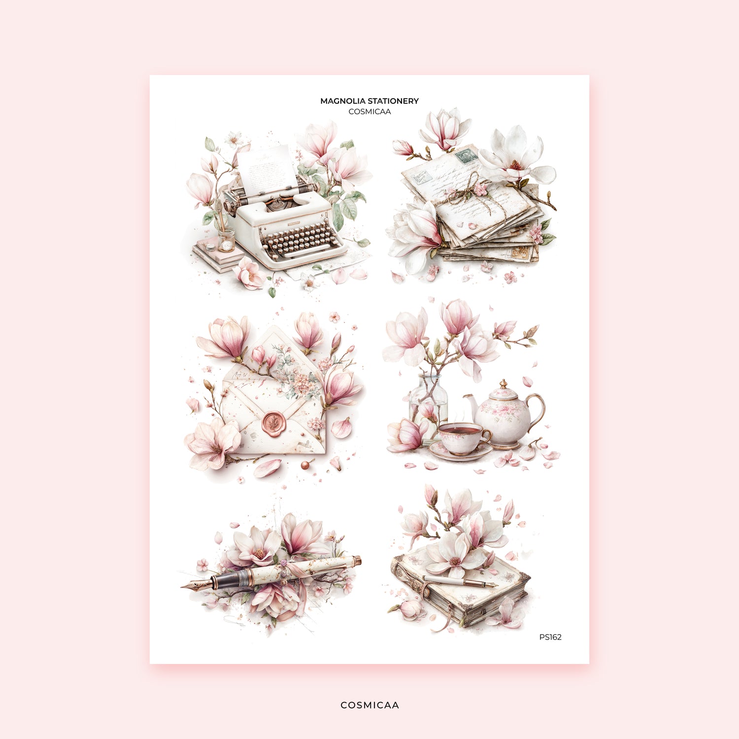 Magnolia Stationery - Stickers