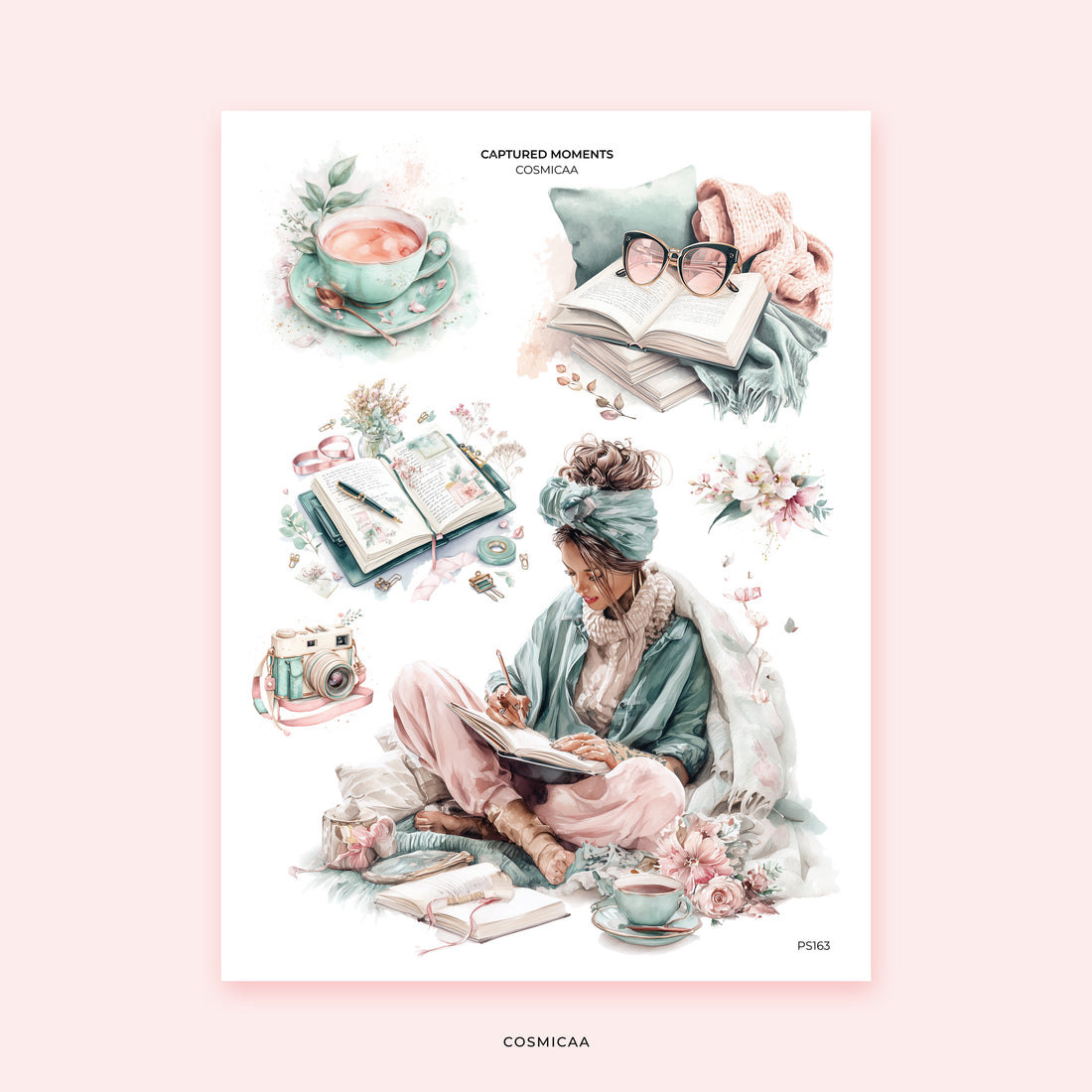 Captured Moments - Stickers