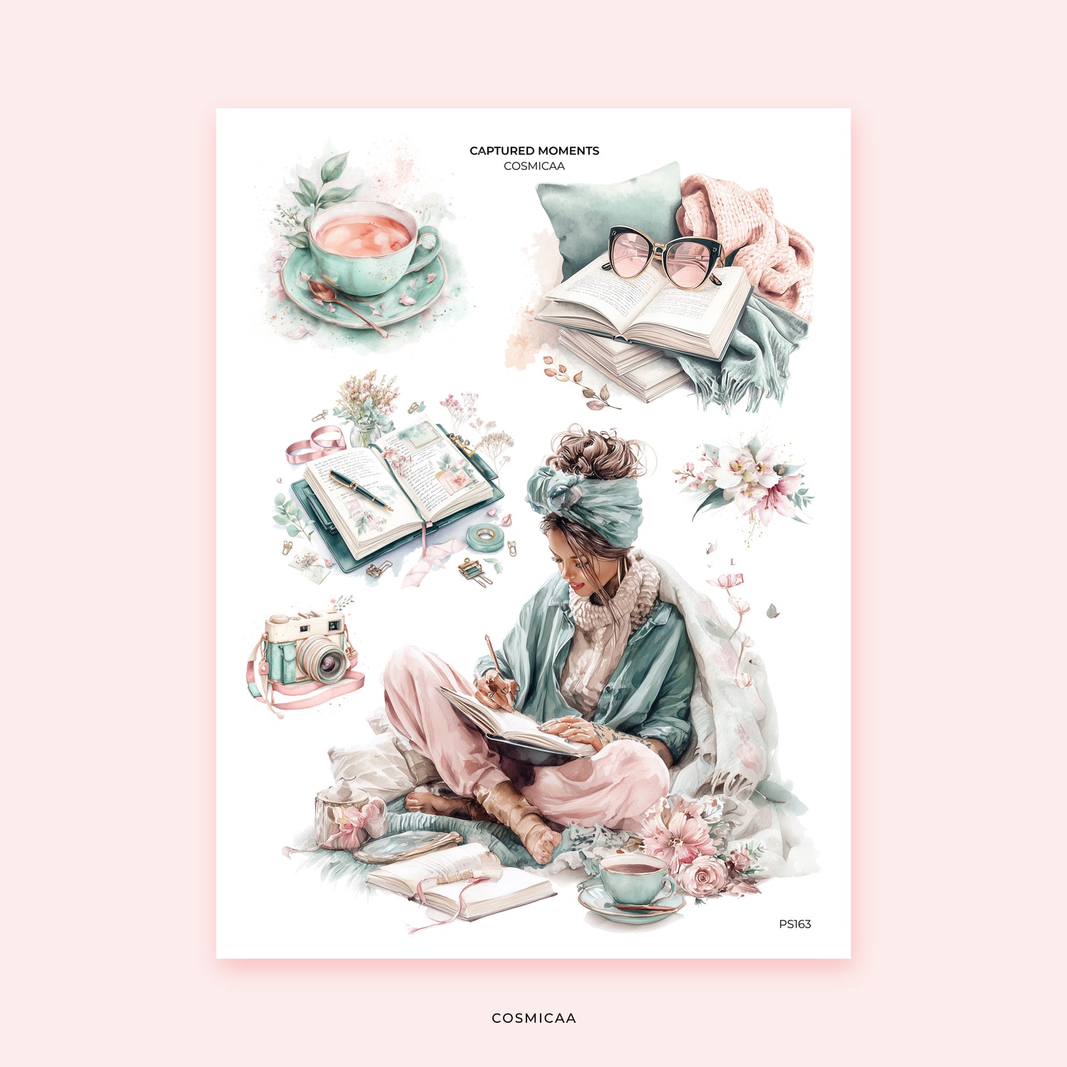 Captured Moments - Stickers