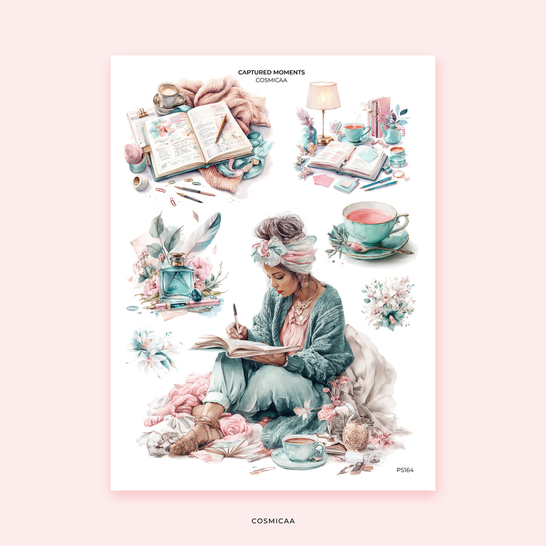 Captured Moments - Stickers