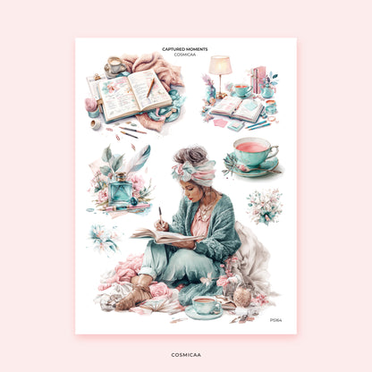 Captured Moments - Stickers