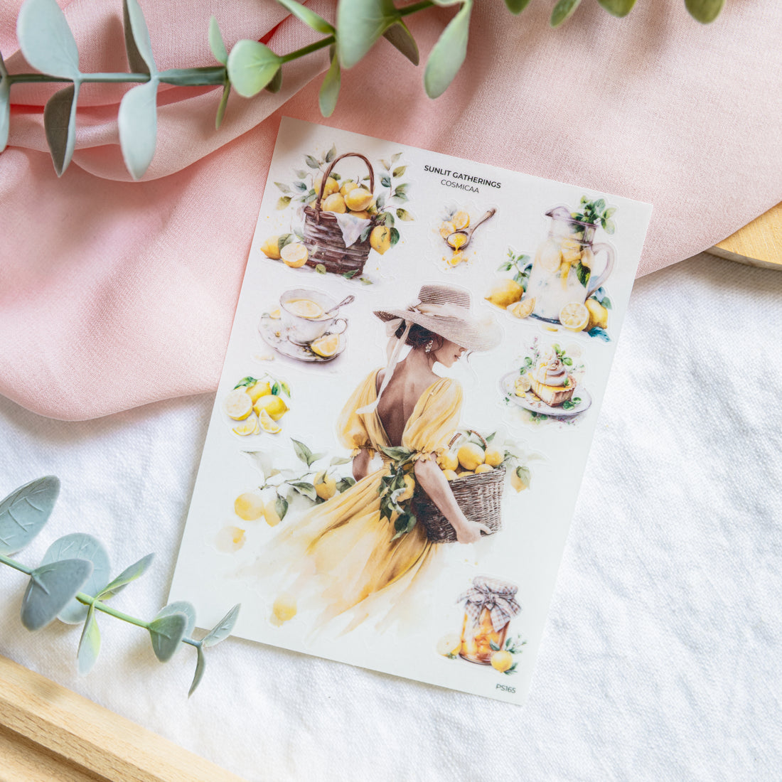 Sunlit Gatherings - Stickers